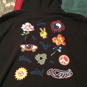 Vans hooded sweatshirt